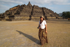 Java, Borobudur Tempelanlage