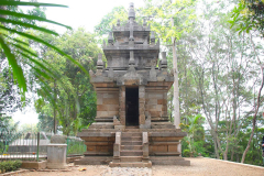 Java, Cangkuang-See, Candi Cangkuang Hindutempel
