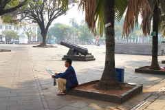 Java, Jakarta, Fatahillah-Platz
