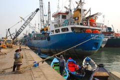 Java, Jakarta, Sunda Kelapa Handelshafen