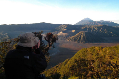 Java, Sonnenaufgang am Mount Bromo