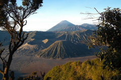 Java, Sonnenaufgang am Mount Bromo