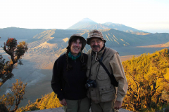 Java, Sonnenaufgang am Mount Bromo