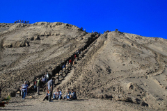 Java, Aufstieg zum Vulkan Mount Bromo