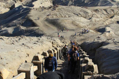 Java, Mount Bromo, Abstieg