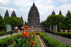 Java, Prambanan Tempelanlage