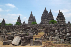 Java, Prambanan Tempelanlage