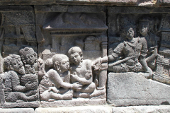 Java, Prambanan Tempelanlage