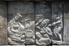 Java, Prambanan Tempelanlage