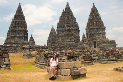 Java, Prambanan Tempelanlage