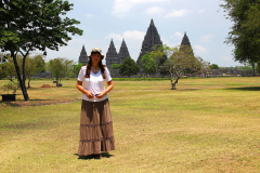 Java, Prambanan Tempelanlage