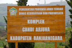 Java, Dieng-Plateau, Tempelkomplex Arjuna