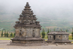 Java, Dieng-Plateau, Tempelkomplex Arjuna
