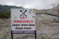 Java, Dieng-Plateau