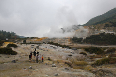 Java, Dieng-Plateau, Sikidang Krater
