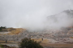 Java, Dieng-Plateau, Sikidang Krater