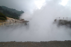 Java, Dieng-Plateau, Sikidang Krater