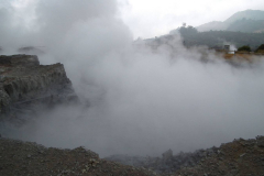 Java, Dieng-Plateau, Sikidang Krater