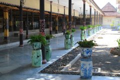 Java, Yogjakarta, Kraton, Palast des Sultans