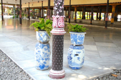 Java, Yogjakarta, Kraton, Palast des Sultans