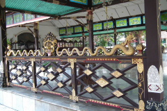 Java, Yogjakarta, Kraton, Palast des Sultans