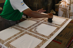 Java, Yogjakarta, Batik-Handwerk