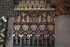Java, Yogjakarta, Batik-Handwerk