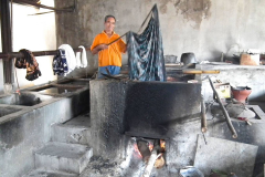 Java, Yogjakarta, Batik-Handwerk