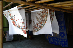 Java, Yogjakarta, Batik-Handwerk