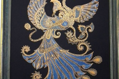Java, Yogjakarta, Batik-Handwerk