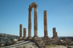 Jordanien, Amman, Herkulestempel