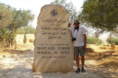 Jordanien, Berg Nebo