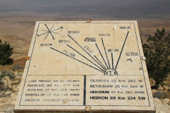Jordanien, Berg Nebo