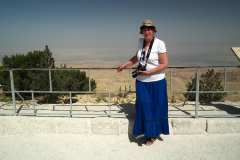 Jordanien, Blick vom Berg Nebo