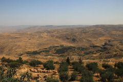 Jordanien, Blick vom Berg Nebo