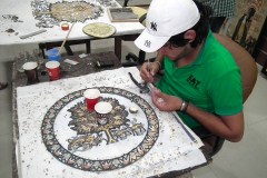Jordanien, Mosaikarbeit