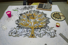 Jordanien, Mosaikarbeit
