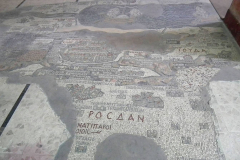 Jordanien, Mosaik von Madaba