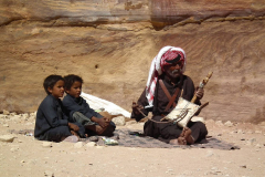Jordanien, Wadi Musa, Petra
