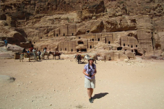 Jordanien, Wadi Musa, Petra
