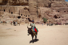 Jordanien, Wadi Musa, Petra
