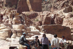 Jordanien, Wadi Musa, Petra