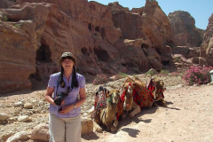 Jordanien, Wadi Musa, Petra
