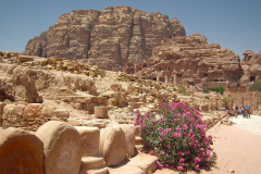 Jordanien, Wadi Musa, Petra