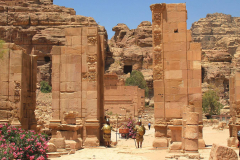 Jordanien, Wadi Musa, Petra