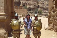 Jordanien, Wadi Musa, Petra