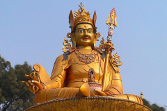 Nepal, Kathmandu, Tempelanlage Swayambhunath, Shoyembhu