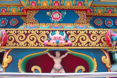 Nepal, Kathmandu, Tempelanlage Swayambhunath