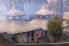 Nepal, Kathmandu, Krematorium
