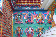 Nepal, Kathmandu, Tempelanlage Swayambhunath